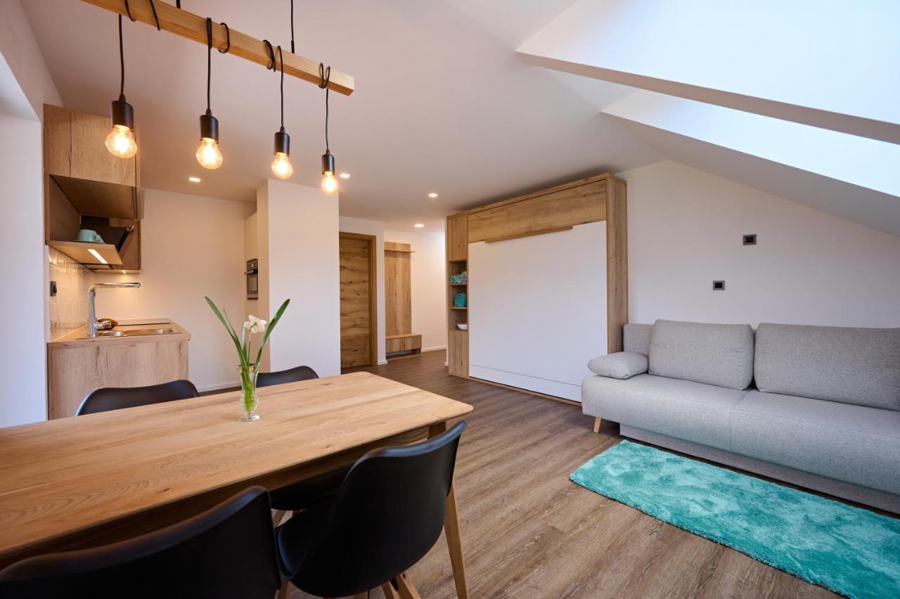 Domacija Metul Apartman Luče Kültér fotó