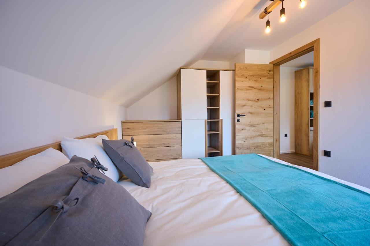 Domacija Metul Apartman Luče Kültér fotó