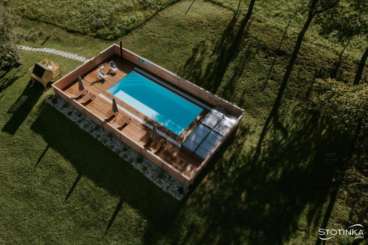 Domacija Metul Apartman Luče Kültér fotó